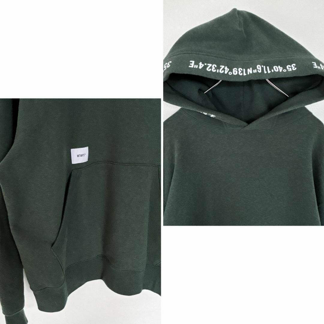 W)taps(ダブルタップス)のWTAPS 22AW X3.0 HOODY クロスボーンフーディ02 メンズのトップス(パーカー)の商品写真