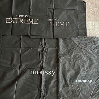 マウジー(moussy)のmoussy 不織布　サイズ大(ショップ袋)