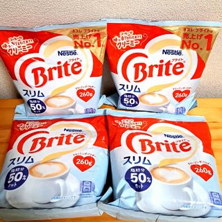 ネスレ(Nestle)の売上げNo1　Nestl　Brite　スリム　ネスレブライト　260g×4個(その他)