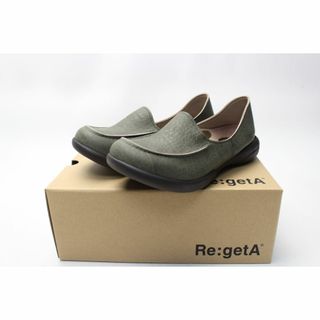 リゲッタ(Re:getA)の新品♪Re:getA ドライビングローファー(SS)/387 (スリッポン/モカシン)