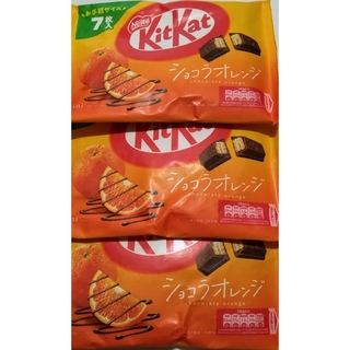 ネスレ(Nestle)の89a　キットカットショコラオレンジ　3袋(菓子/デザート)