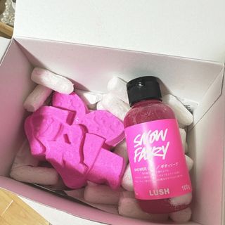 LUSH - 新品未使用 限定 LUSH 2個セット フェアリーキャンディ ボディ ...