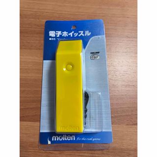 モルテン(molten)のモルテン 電子ホイッスル 黄(1コ入)(その他)