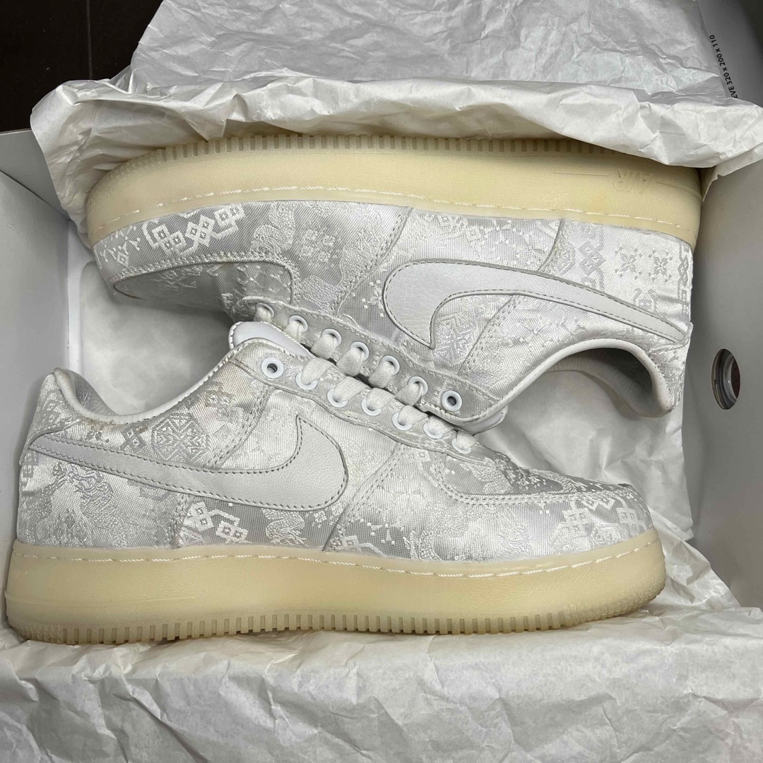 値引きする
 CLOT 1 ×Nike Air x 1 Nike Force 1 CLOT Air Low Air Force Premium PRM Force 26cm 靴/シューズ