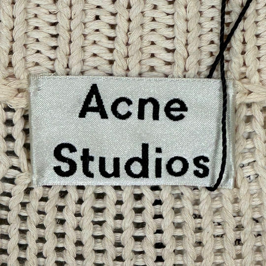 Acne Studios(アクネストゥディオズ)の『Acne Studios』 アクネストゥディオズ (S) ストライプセーター メンズのトップス(ニット/セーター)の商品写真