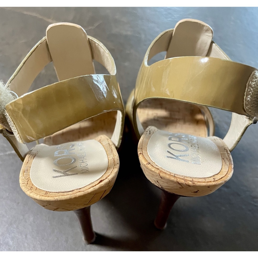 Michael Kors(マイケルコース)のマイケルコース　ヒールサンダル レディースの靴/シューズ(サンダル)の商品写真