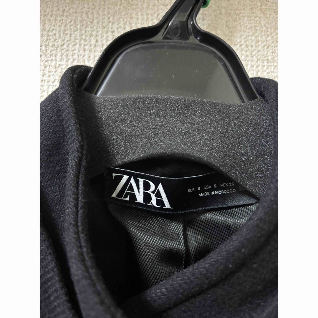 ZARA(ザラ)のZARA ケープコート レディースのジャケット/アウター(ポンチョ)の商品写真