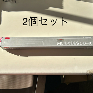 オキデンキコウギョウ(沖電気工業)のOKI リボンカートリッジ RBN-00-007 1色 2個セット(その他)