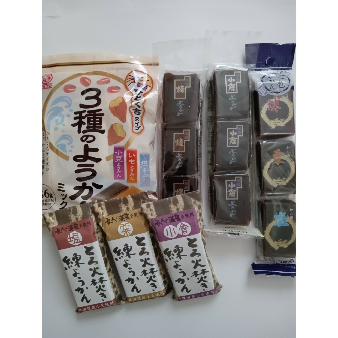 ようかん セット 食品/飲料/酒の食品(菓子/デザート)の商品写真