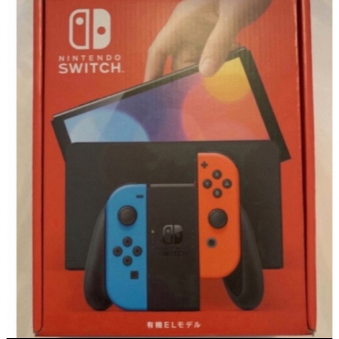 任天堂スイッチ【新品】 Nintendo Switch スイッチ 有機ELモデル ネオン