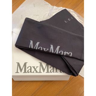 新品　新発売MAXMARA　ヨガレギンス　ヨガウェア　グレー　スポーツ Sサイズ(ヨガ)