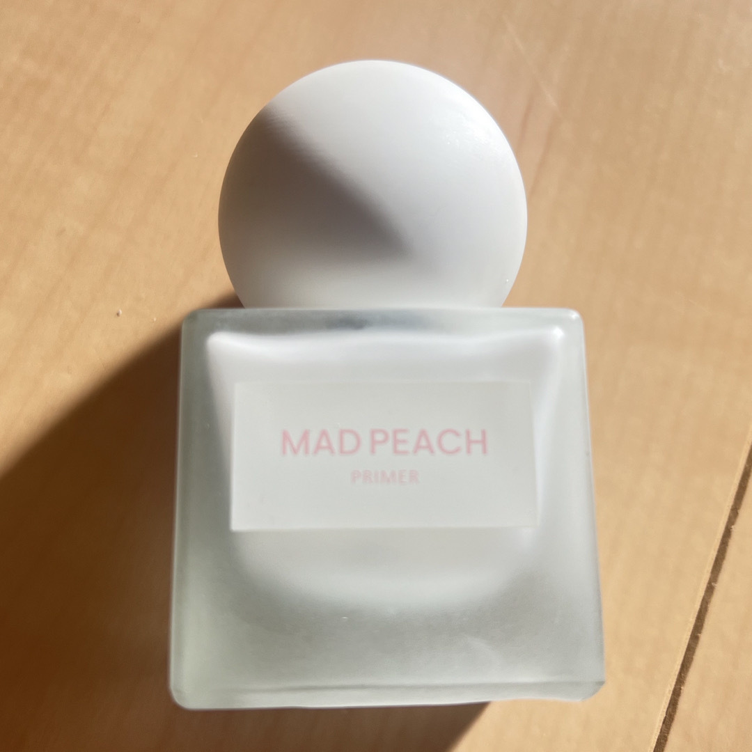 MAD PEACH マッドピーチ グロウフィルター プライマー コスメ/美容のベースメイク/化粧品(化粧下地)の商品写真