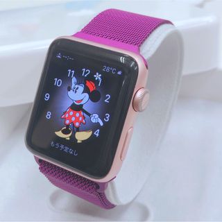 アップルウォッチ(Apple Watch)のApple Watch アップルウォッチ ピンク シリーズ2 42mm Rose(その他)