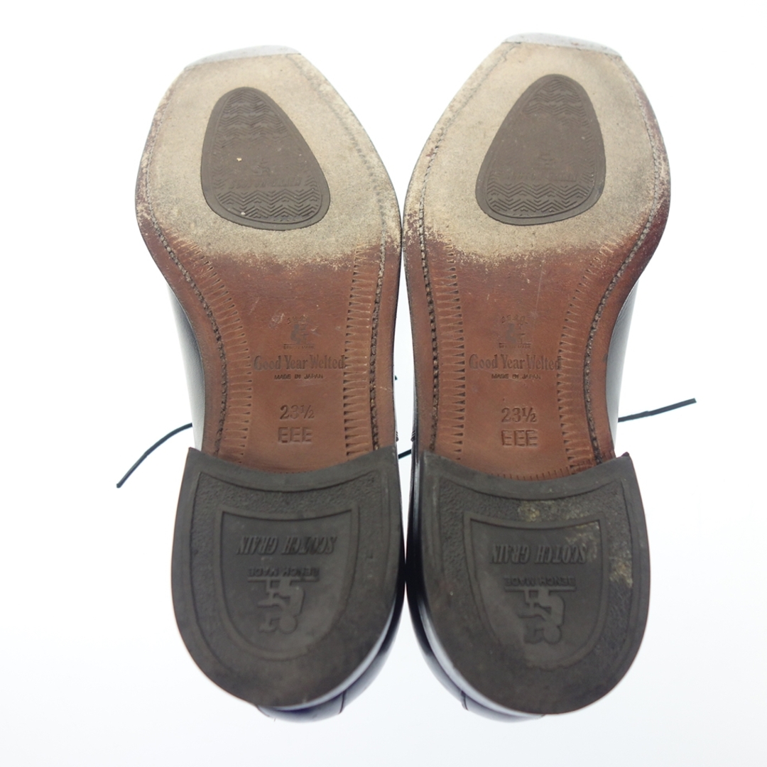 スコッチグレイン レザーシューズ ストレートチップ 3526 メンズ【AFD7】 メンズの靴/シューズ(ドレス/ビジネス)の商品写真