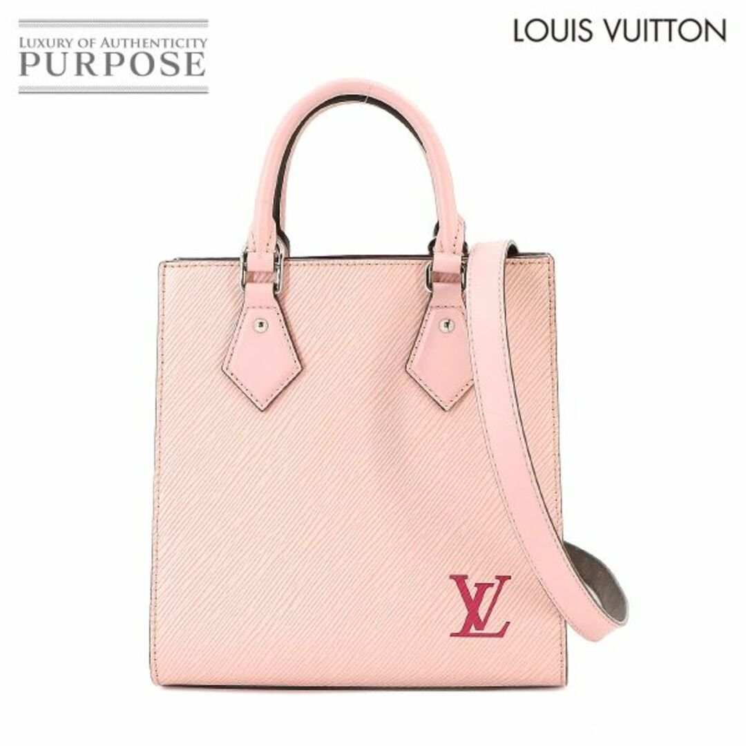 ルイ ヴィトン LOUIS VUITTON エピ サックプラ BB 2way ハンド ショルダー バッグ レザー ローズバレリーヌ M58659 RFID VLP 90219814ファスナーポケット×１