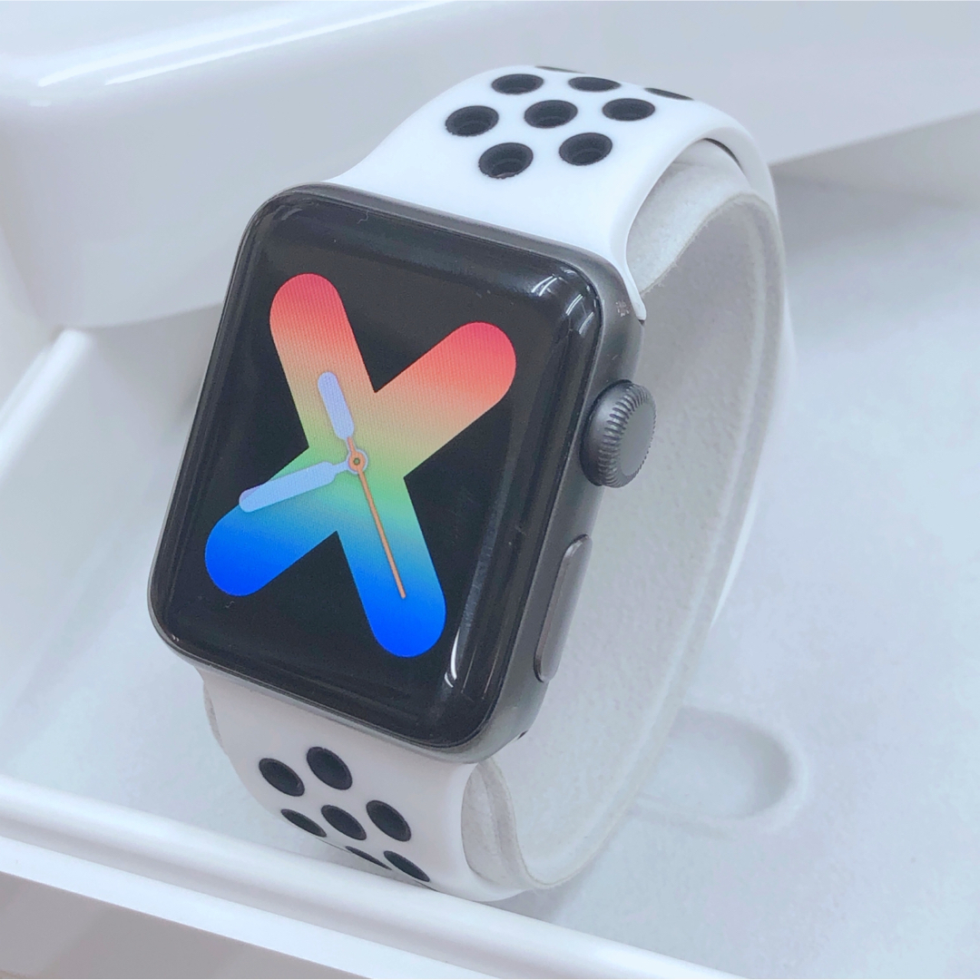 その他Apple Watch シリーズ 3 黒 アップルウォッチ 38mm