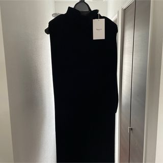 アメリヴィンテージ(Ameri VINTAGE)のAmeri☆ PADDED KNIT DRESS(ロングワンピース/マキシワンピース)