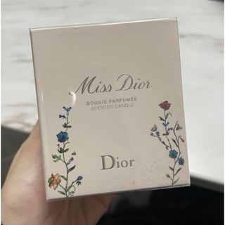 クリスチャンディオール(Christian Dior)のミスディオール　キャンドル　【数量限定品】(キャンドル)