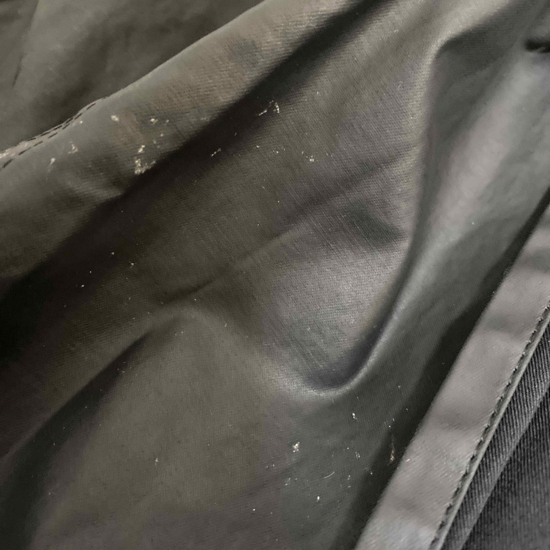 Yohji Yamamoto(ヨウジヤマモト)のヨウジヤマモト  モッズレインロングコート メンズのジャケット/アウター(ステンカラーコート)の商品写真