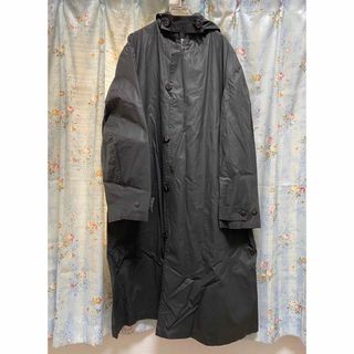 ヨウジヤマモト(Yohji Yamamoto)のヨウジヤマモト  モッズレインロングコート(ステンカラーコート)