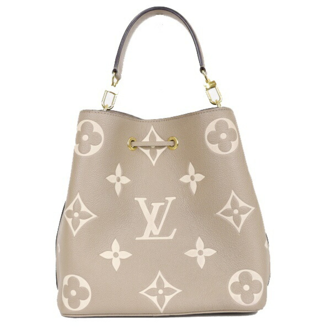 LOUIS VUITTON(ルイヴィトン)の新品同様【ルイ・ヴィトン】ネオノエ/M45555/モノグラム・アンプラント/トゥルトレールグレー/ショルダーバッグ/巾着/LOUIS VUITTON 【中古】 レディースのバッグ(メッセンジャーバッグ)の商品写真