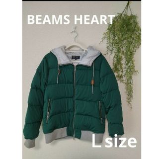 ビームス(BEAMS)のBEAMS HEART　メンズ　ダウンジャケット(ダウンジャケット)