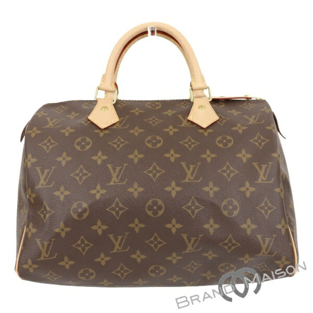 未使用品【ルイ・ヴィトン】スピーディ30/M41108/モノグラム/ハンドバッグ/レディース/LOUIS VUITTON/ブラウンバッグ