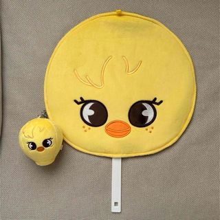 ストレイキッズ(Stray Kids)のStrayKids スキズ SKZOO うちわケース ポガリ　3点セット売り(アイドルグッズ)