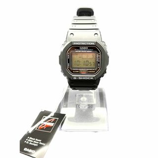 ジーショック(G-SHOCK)の磯サザエ様 G-SHOCK DW-5600E-1 アナログ 時計 ラバーベルト (腕時計(デジタル))