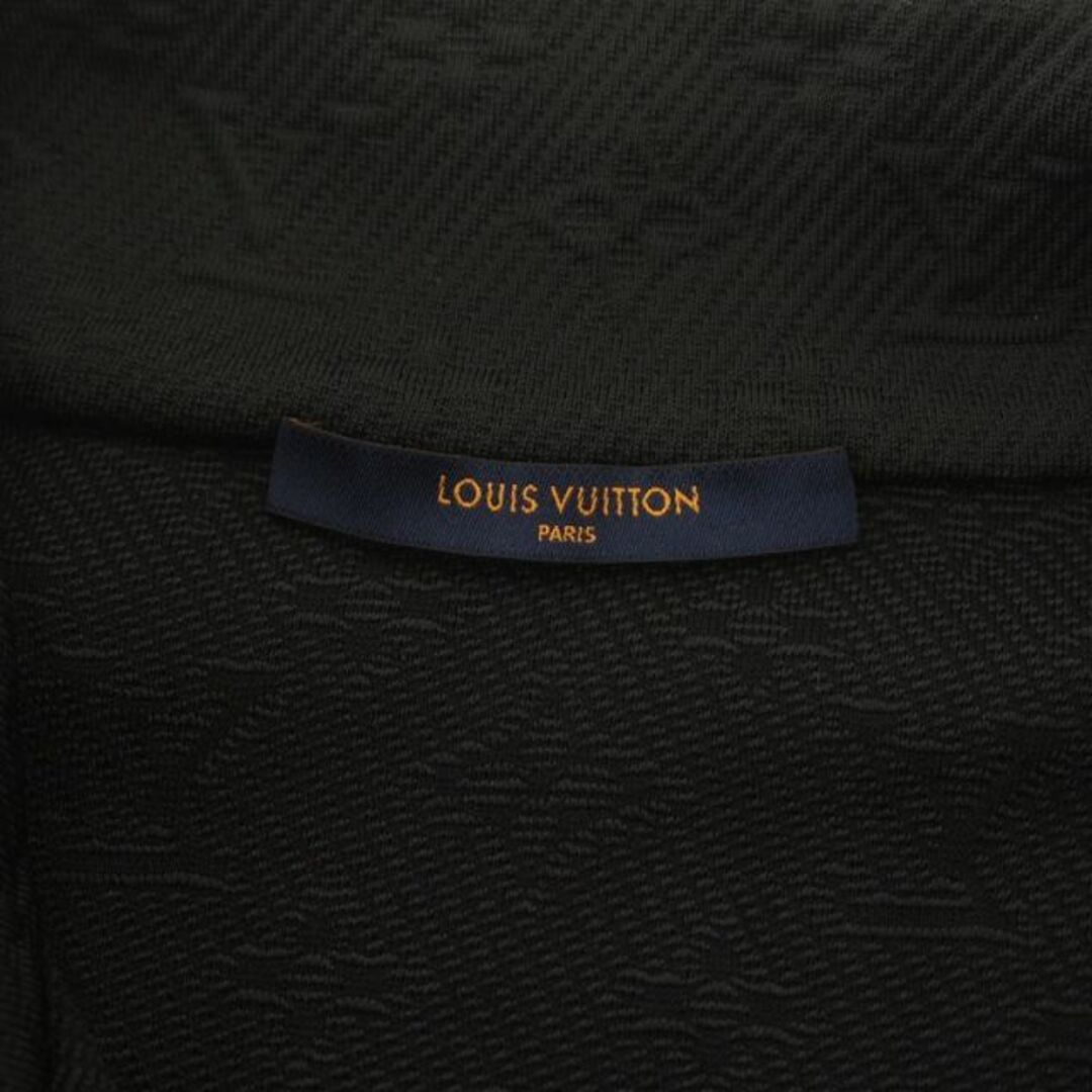 LOUIS VUITTON(ルイヴィトン)のLOUIS VUITTON 21AW モノグラム ジップアップジャケット S メンズのジャケット/アウター(ブルゾン)の商品写真