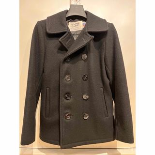 ショット(schott)のschott ピーコート 34 ネイビー(ピーコート)