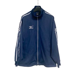 MIZUNO - 【極美品】MIZUNOミズノ　トラックジャケット　ジャージ上　サイズM ネイビー