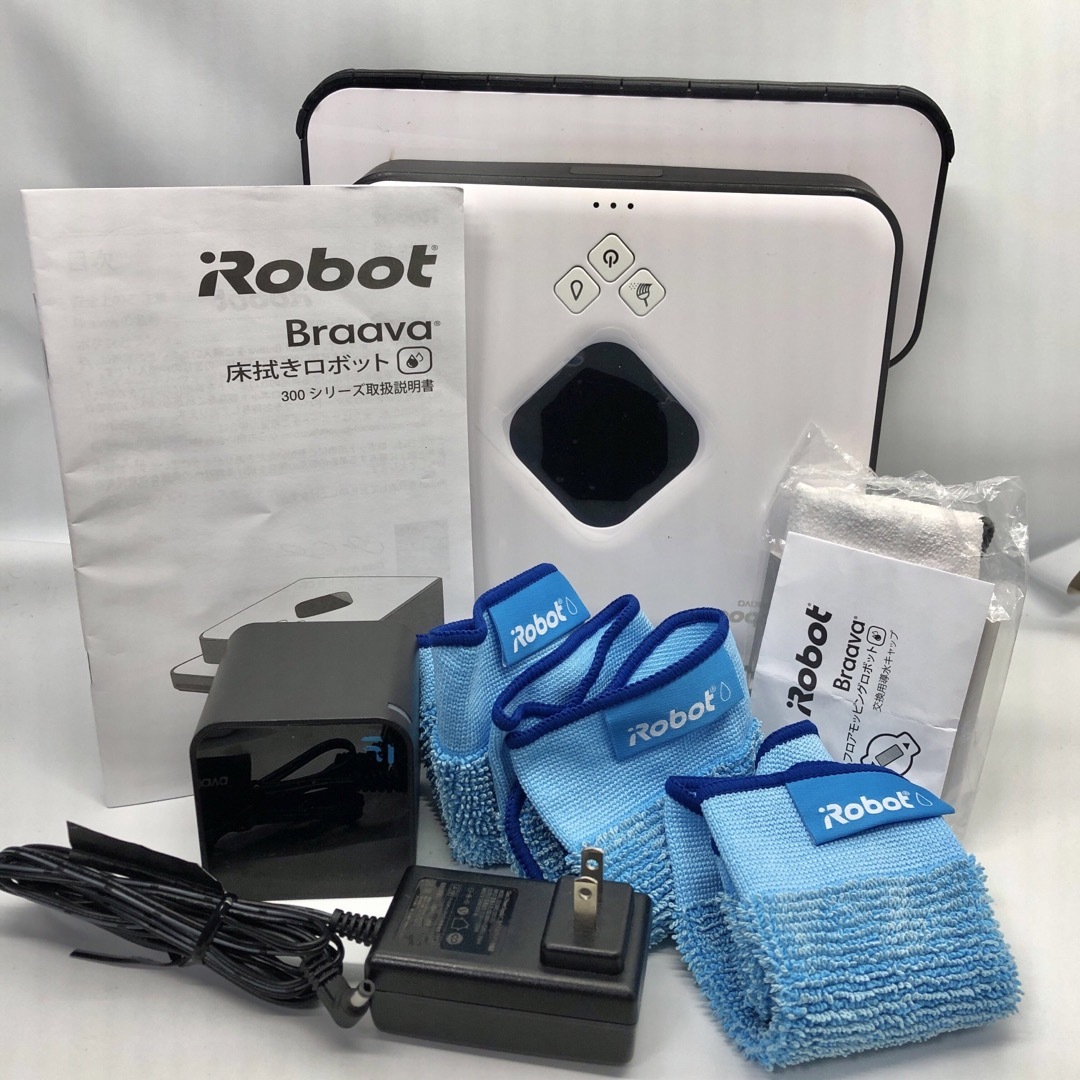ブラーバアイロボット iRobot ブラーバ390j B390060