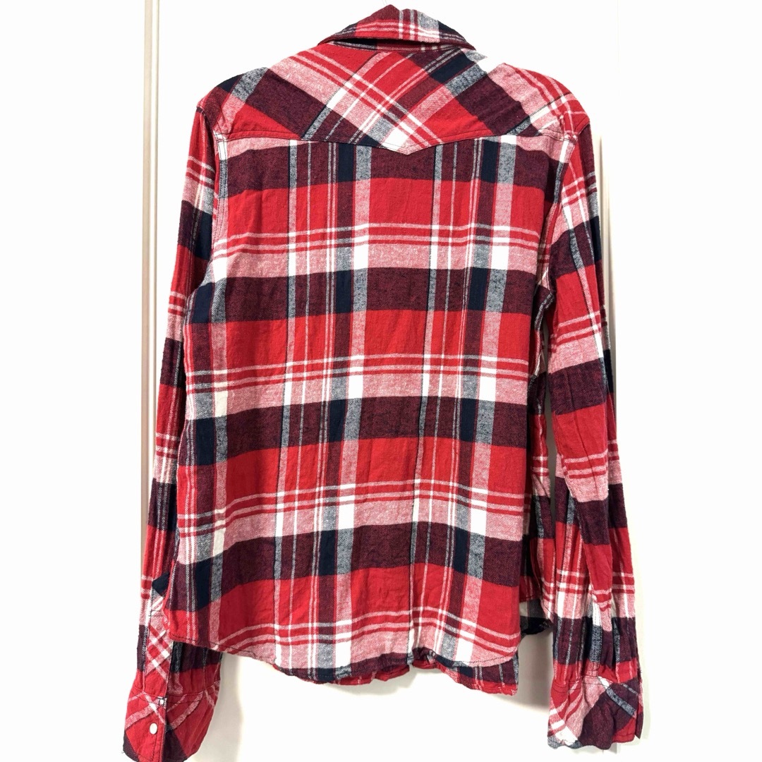 Levi's(リーバイス)の● Levi's RED TAB リーバイス チェック シャツ ネルシャツ L● レディースのトップス(シャツ/ブラウス(長袖/七分))の商品写真