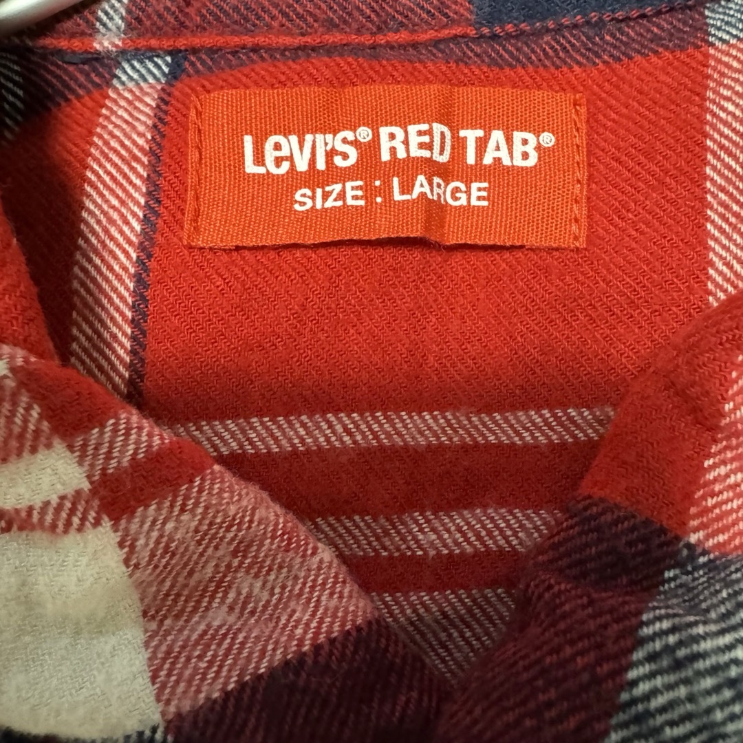 Levi's(リーバイス)の● Levi's RED TAB リーバイス チェック シャツ ネルシャツ L● レディースのトップス(シャツ/ブラウス(長袖/七分))の商品写真