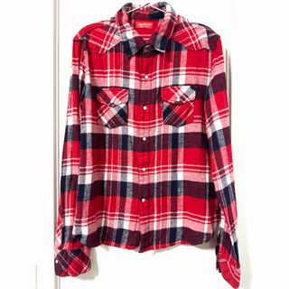 リーバイス(Levi's)の● Levi's RED TAB リーバイス チェック シャツ ネルシャツ L●(シャツ/ブラウス(長袖/七分))