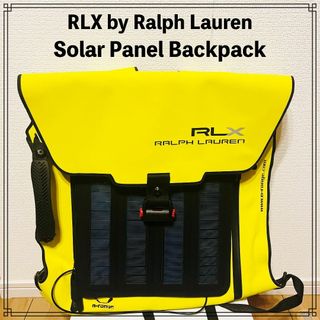 アールエルエックス(RLX（RalphLauren）)のRLX by Ralph Lauren Solar Panel Backpack(バッグパック/リュック)