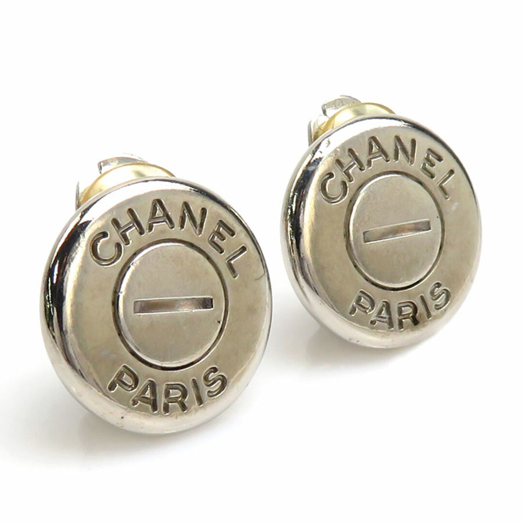 CHANEL(シャネル)のシャネル CHANEL イヤリング メタル シルバー レディース 送料無料【中古】 e57814f レディースのアクセサリー(イヤリング)の商品写真