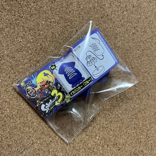 フルタセイカ(フルタ製菓)のスプラトゥーン3  チョコエッグ　【 イカバンカー （ブルー） 】(ゲームキャラクター)