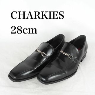 CHARKIES*チャーキーズ*ビジネスシューズ*28cm*黒*M4038(ドレス/ビジネス)