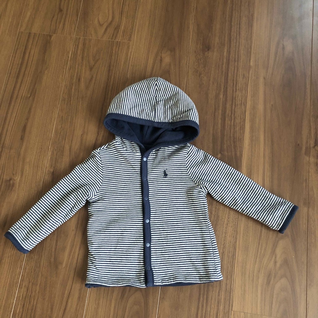 POLO RALPH LAUREN(ポロラルフローレン)のパーカー　ラルフローレン　 キッズ/ベビー/マタニティのベビー服(~85cm)(その他)の商品写真