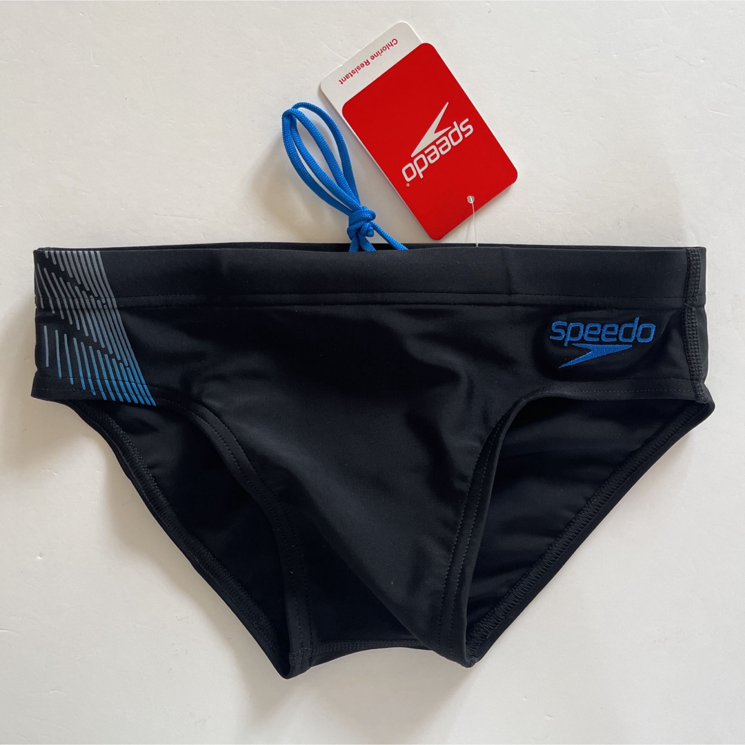 SPEEDO(スピード)のspeedo スピード　競泳水着　42 ブラック　競パン　メンズスイムビキニ メンズの水着/浴衣(水着)の商品写真