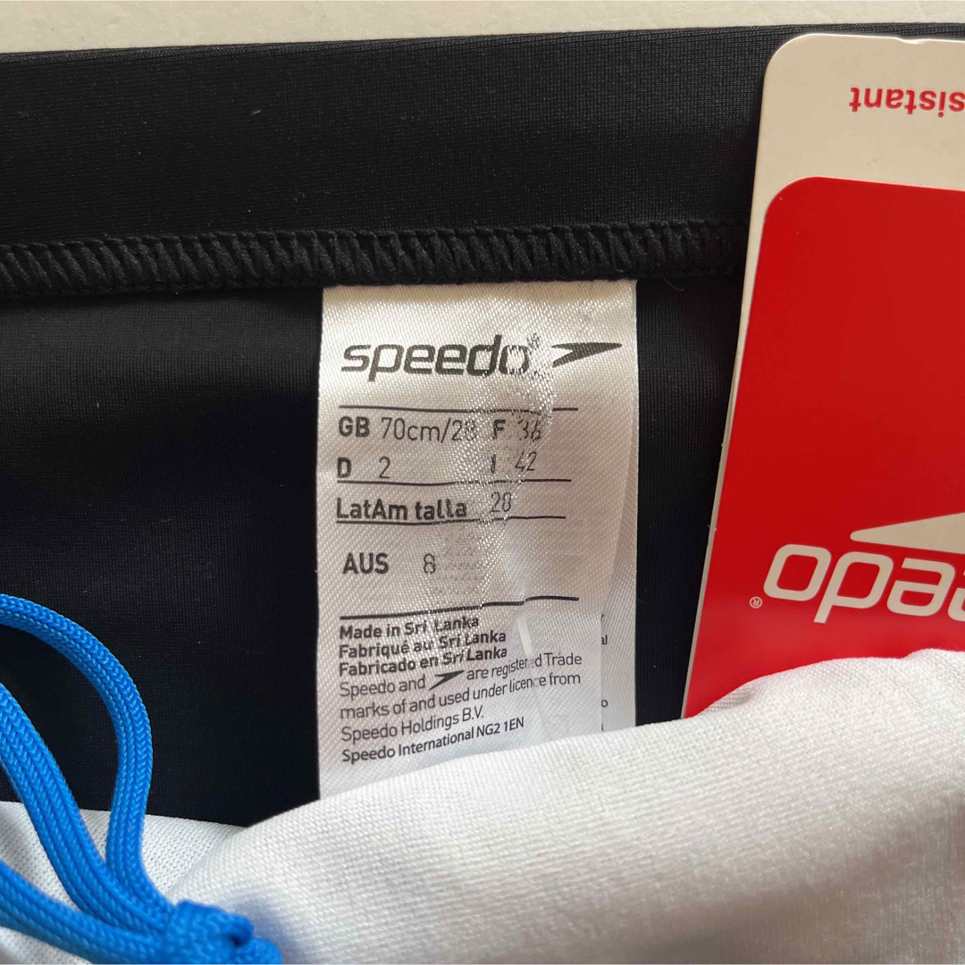 SPEEDO(スピード)のspeedo スピード　競泳水着　42 ブラック　競パン　メンズスイムビキニ メンズの水着/浴衣(水着)の商品写真