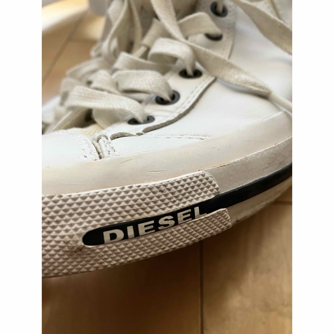 DIESEL(ディーゼル)のDIESEL ハイカットスニーカー レディースの靴/シューズ(スニーカー)の商品写真