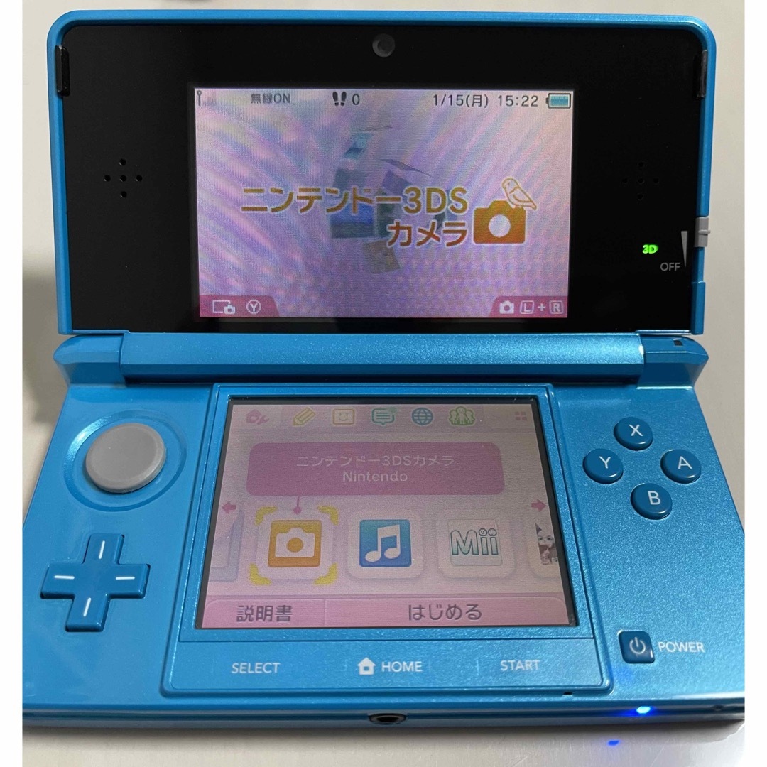 ニンテンドー3DS(ニンテンドー3DS)のNintendo 3DS 本体  エンタメ/ホビーのゲームソフト/ゲーム機本体(携帯用ゲーム機本体)の商品写真