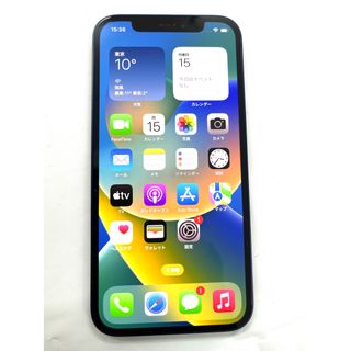 アイフォーン(iPhone)のiPhone12 64GB Blue ブルー MGHR3J/A SIMフリー(スマートフォン本体)