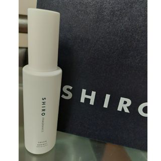 シロ(shiro)のSHIRO FRAGRANCE SAVON HAIR MIST 80mL 127(ヘアウォーター/ヘアミスト)