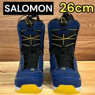 サロモン(SALOMON)のSALOMON サロモン　スノーボード　ブーツ　26cm  ブルー　(ブーツ)