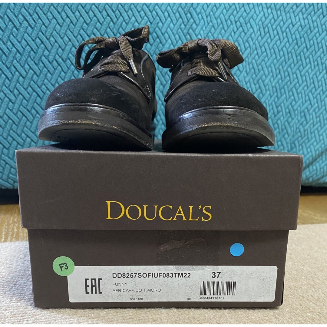 DOUCAL'S(ドゥーカルス)のDoucal’s  スエード　レースアップシューズ　イタリア製 レディースの靴/シューズ(ローファー/革靴)の商品写真