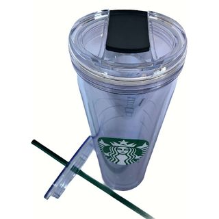 スターバックス(Starbucks)の北米限定 スターバックス スタバ プラ コールドカップ専用 付け替え蓋 フタ(タンブラー)